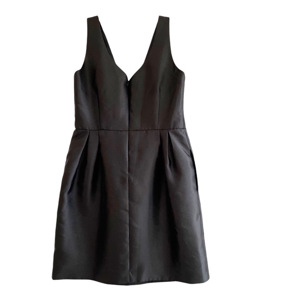 Jill Stuart Black Bow Cocktail Dress 10 - Picture 4 of 6